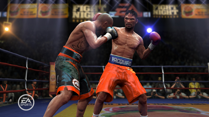Illustration for article titled New Boxers Enter The Fight Night Round 4 Ring